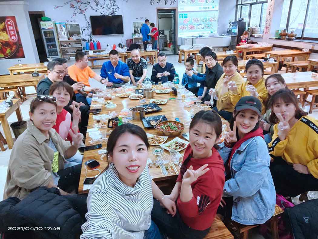 2021，濟(jì)南辰達(dá)試驗(yàn)機(jī)制造有限公司九如山一日游！