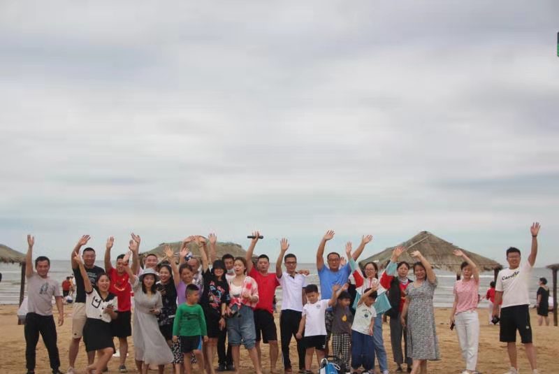 2021，濟(jì)南辰達(dá)試驗(yàn)機(jī)龍口三日游！